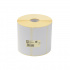 Brother LCE1E050102127P, 102mm x 50mm, eredeti fehér papír címkék, 1700 címkék