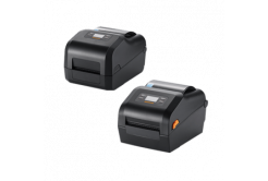Bixolon XD5-40II series, 12 dots/mm (300 dpi), USB, USB Host, RS232, Ethernet, Wi-Fi, EPL, ZPLII, USB, black