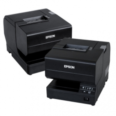 Epson TM-J7200 C31CF69301 USB, Ethernet, cutter, ASF, black blokknyomtató