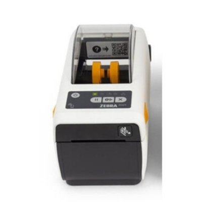 Zebra ZD611 Healthcare ZD6AH22-D0EB02EZ DT, 8 dots/mm (203 dpi), címkenyomtató, USB, BT, Ethernet, Wi-Fi, EPLII, ZPLII, kit (USB), white (Utód GC420t)