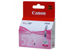 Canon CLI-521M, 2935B001 bíborvörös (magenta) eredeti tintapatron