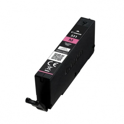 Canon CLI-531M 6120C001 bíborvörös (magenta) eredeti tintapatron