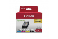 Canon CLI-581 XXL 1998C007 színes (CMYK) multipack eredeti patronok