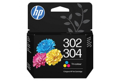 HP 302/304 B7RT6AE színes (color) eredeti tintapatron