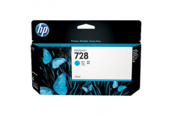 HP 728 F9J67A cián (cyan) eredeti tintapatron