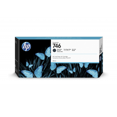 HP 746 P2V82A foto fekete (photo black) eredeti tintapatron