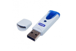 Omnikey čtečka USB 2.0, R61210320-2, čipové karty, externí, bílá, konektor USB