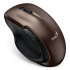 Genius Egér Ergo 8200S 31030029403, 1200DPI, 2.4 [GHz], optikai, 5tl., vezetéknélküli, csokoládé szín, 1 db AA, BlueEye érzékelő