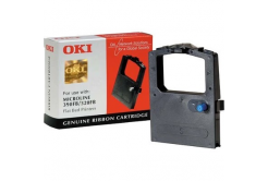 OKI 9002310, fekete, eredeti festékszalag