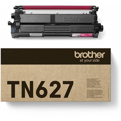 Brother TN-627M bíborvörös (magenta) eredeti toner