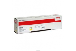 OKI 44643001 sárga (yellow) eredeti toner