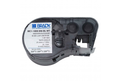 Brady MC1-1000-595-BL-WT / 131594, öntapadó szalag 25.40 mm x 7.62 m