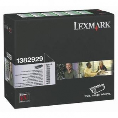 Lexmark 1382929 fekete (black) eredeti toner