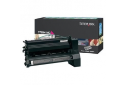 Lexmark C780H1MG bíborvörös (magenta) eredeti toner
