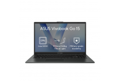 ASUS Vivobook Go 15/E1504FA-BQ5742WZ/R3-30/15,6"/FHD/8GB/256GB/AMD integrált/W11H/Fekete/2R