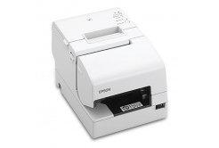 Epson TM-H6000V C31CG62213 USB, RS-232, Ethernet, cutter, MICR, OPOS, ePOS, white blokknyomtató