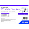 Epson 7113417 PP Matte, a ColorWorks esetében, 102x51mm, 2310bd, polipropilén, fehér öntapadó címkék