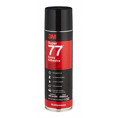 3M 77 Scotch-Weld™, többcélú spray ragasztó, 500 ml