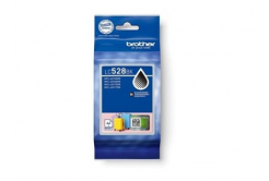 Brother LC-528BK fekete (black) eredeti tintapatron