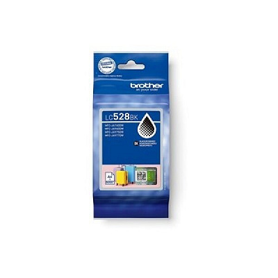 Brother LC-528BK fekete (black) eredeti tintapatron