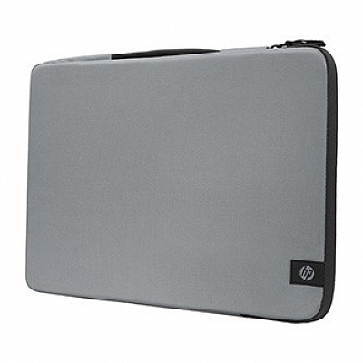 Sleeve na notebook 15-16", Protective Meteor Silver 15-16 Laptop Sleeve, Meteoricky stříbrný z 100% polyester, HP