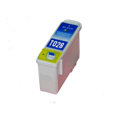 Epson T028401 fekete (black) utángyártott tintapatron