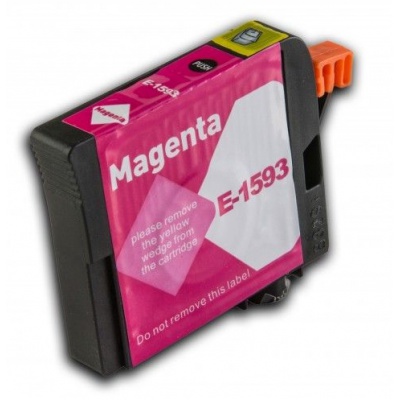 Epson T1593 bíborvörös (magenta) utángyártott tintapatron