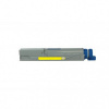 OKI 43459329 sárga (yellow) kompatibilis toner