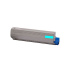 OKI 43487711 cián (cyan) kompatibilis toner