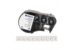 Brady M4-82-492 / 170778, 9.53 mm, Polyester, fekete nyomtatás / fehér alapon