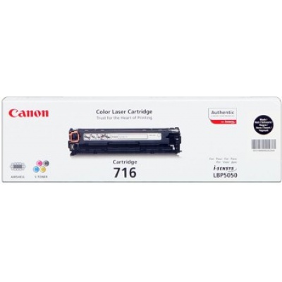 Canon CRG-716 fekete (black) eredeti toner