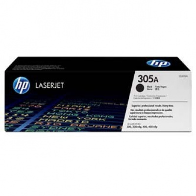 HP 305A CE410A fekete (black) eredeti toner