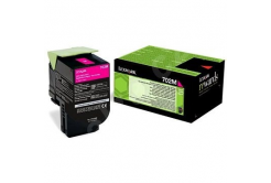 Lexmark 70C20M0 bíborvörös (magenta) eredeti toner