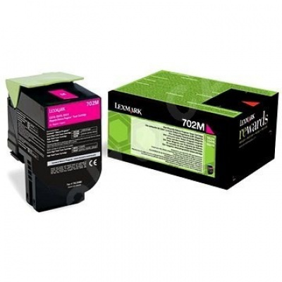 Lexmark 70C20M0 bíborvörös (magenta) eredeti toner