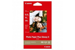 Canon 2311B003 Photo Paper Plus Glossy, fotópapírok, fényes, fehér, 10x15cm, 4x6", 275 g/m2, 50 db, P