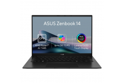 ASUS Zenbook 14/UM3406GA-OLED056WZ/AI7-445/14"/WUXGA/T/32GB/1TB/AMD int/W11H/Fekete/2R