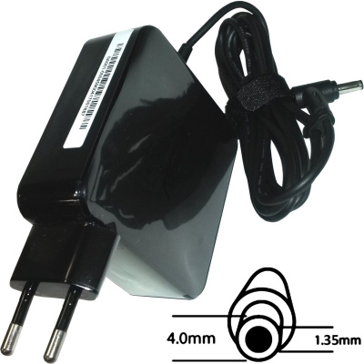 Asus eredeti adapter 65W19V(W.M)BK 4PHI EU csatlakozóval (B0A001-00045900)