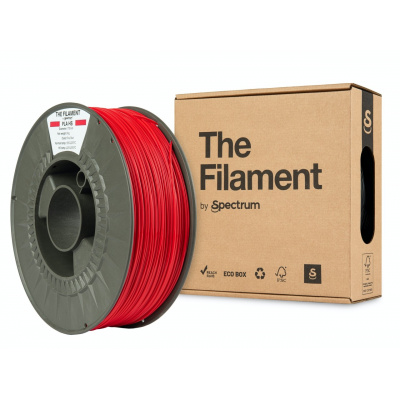 "The Filament" by Spectrum TF-24034, PLA HS, 1,75mm, 1000g, Piros (Fire red)