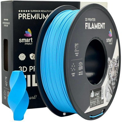 Smart Print FG-S77-E1, 3D filament, PLA, 1,75mm, 1000g, Kék (Water blue)