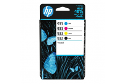 HP 932/933 6ZC71AE#301 színes (CMYK) multipack eredeti patronok