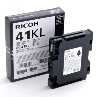 Ricoh GC41KL 405765 fekete (black) eredeti gél patron