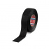 Tesa 51608, fekete fleece PET szalag, 19 mm x 25 m, 96 tekercs egy dobozban