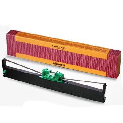 Olivetti B0375, fekete, eredeti festékszalag