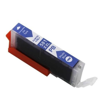 Canon CLI-581XXL foto kék (photo blue) kompatibilis tintapatron