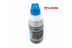 Canon PFI-050C, 5699C001 cián (cyan) kompatibilis tintapatron