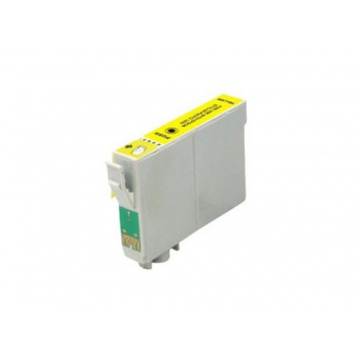 Epson T0444 sárga (yellow) utángyártott tintapatron