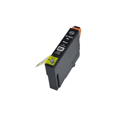 Epson T1631 XL fekete (black) kompatibilis tintapatron