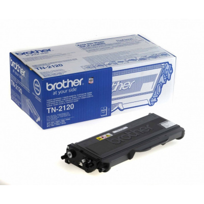 Brother TN-2120 fekete (black) eredeti toner