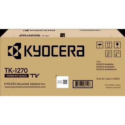 Kyocera TK-1270 1T0C140NL0 fekete (black) eredeti toner