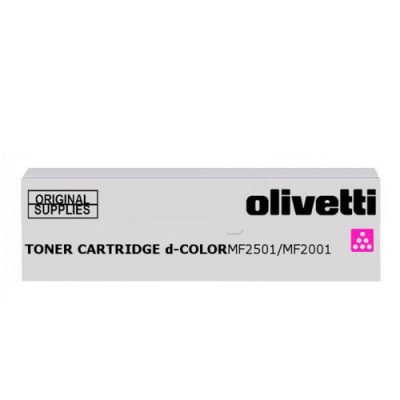 Olivetti B0992 bíborvörös (magenta) eredeti toner